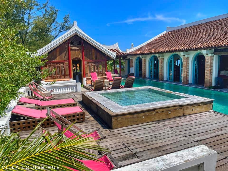 Villa Louise Hue Beach Boutique Hotel Extérieur photo