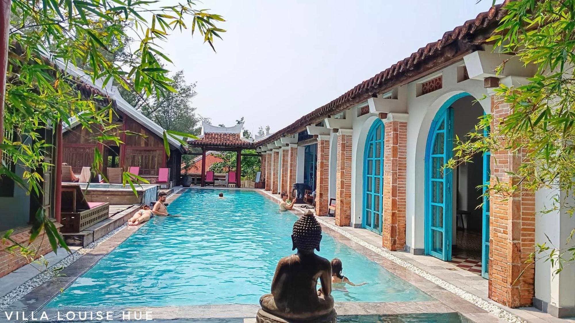 Villa Louise Hue Beach Boutique Hotel Extérieur photo